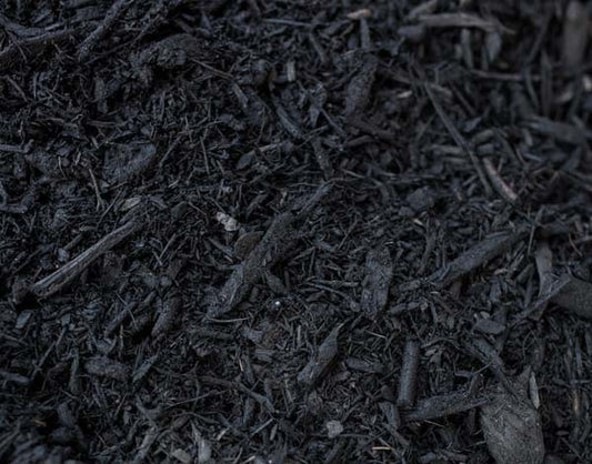 Black Cypress Mulch Blend