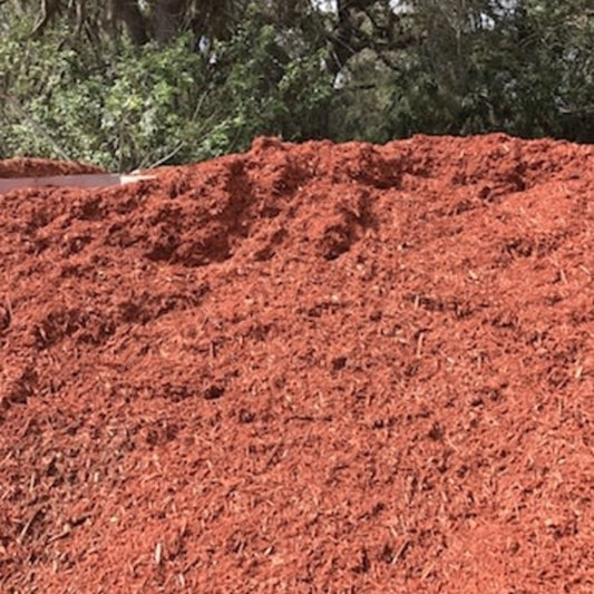 Red Cypress Mulch Blend