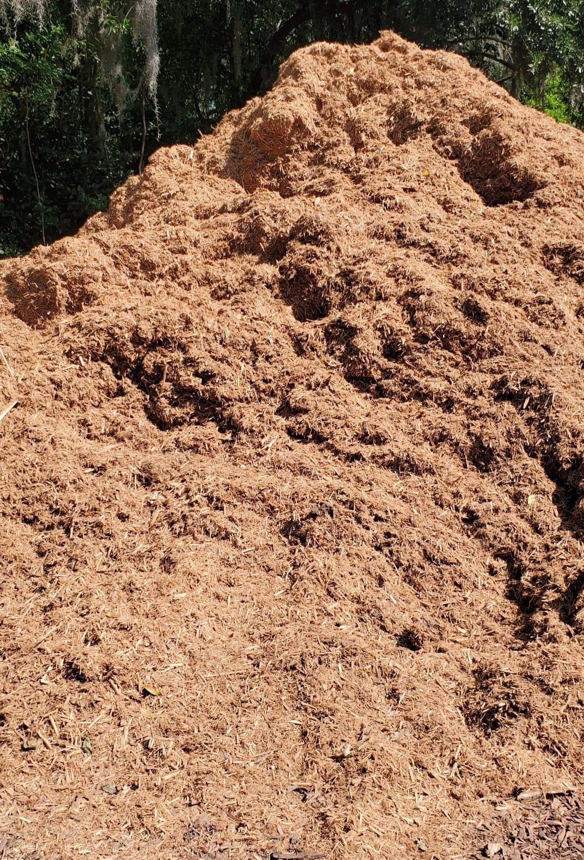 Natural Cypress Mulch Blend